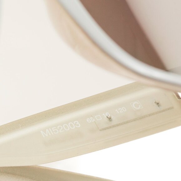 Missoni MI52003 Grey Oversized Rectangular Sunglasses - Picture 7 of 8